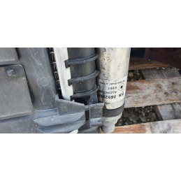 MINI COOPER R50 KIT RADIATORI ACQUA CONDENSATORE CLIMA ELETTROVENTOLA 1.4 DIESEL