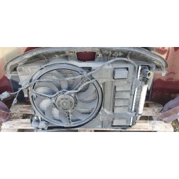 MINI COOPER R50 KIT RADIATORI ACQUA CONDENSATORE CLIMA ELETTROVENTOLA 1.4 DIESEL