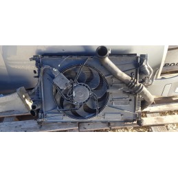 FORD S MAX KIT RADIATORI TRAVERSA OSSATURA CLIMA A/C ACQUA ELETTROVENTOLA DIESEL