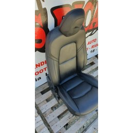 TESLA MODEL 3 SEDILE SEDIA AUTISTA GUIDATORE LATO SINISTRO SX IN PELLE NERA