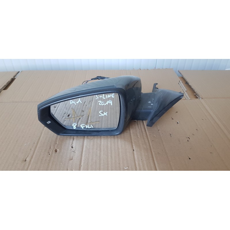 AUDI A1 GB SPECCHIETTO SPECCHIO RETROVISORE ESTERNO LATERALE SINISTRO SX