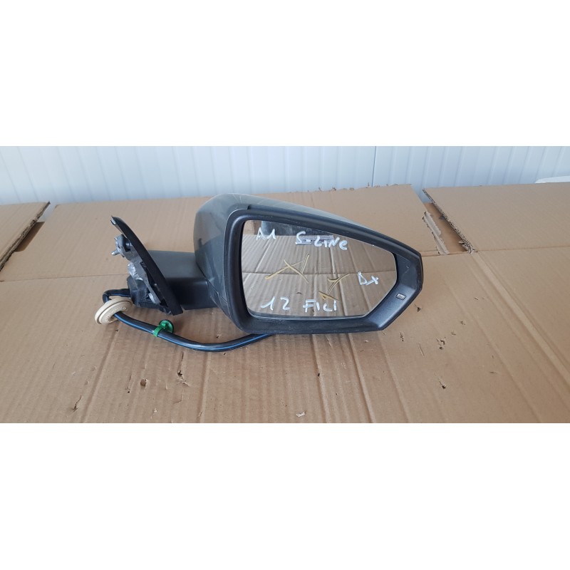AUDI A1 GB SPECCHIETTO SPECCHIO RETROVISORE ESTERNO LATERALE DESTRO DX