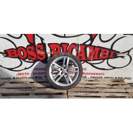 AUDI A5 S-LINE CERCHIO RUOTA COMPLETA CERCHIONE SINGOLO INT 5x112 DA 18 POLLICI