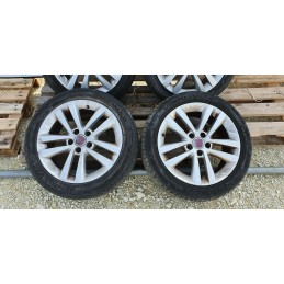 4x CERCHI IN LEGA FIAT CROMA-500 X INT. 5x110 R17"