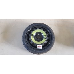 VOLKSWAGEN GOLF 7 CERCHIO FERRO RUOTINO RUOTA SCORTA 125/70 R16 5Q0601027BJ