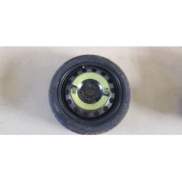 VOLKSWAGEN GOLF 7 CERCHIO FERRO RUOTINO RUOTA SCORTA 125/70 R16 5Q0601027BJ