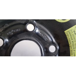 VOLKSWAGEN GOLF 7 CERCHIO FERRO RUOTINO RUOTA SCORTA 125/70 R16 5Q0601027BJ