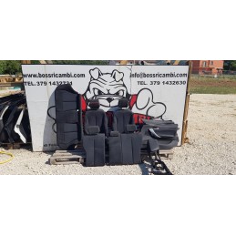 BMW SERIE 1 F20 M-SPORT TAPPEZZERIA SEDILI SEDILE INTERNI INTERNA SELLERIA