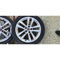 4x CERCHI IN LEGA FIAT CROMA-500 X INT. 5x110 R17"