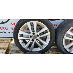4x CERCHI IN LEGA FIAT CROMA-500 X INT. 5x110 R17"