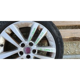 4x CERCHI IN LEGA FIAT CROMA-500 X INT. 5x110 R17"