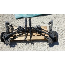 Dettagli su   ALFA ROMEO GIULIETTA ASSALE TELAIO BRACCI MOZZI PONTE PINZE POSTERIORE 1.6 MJET