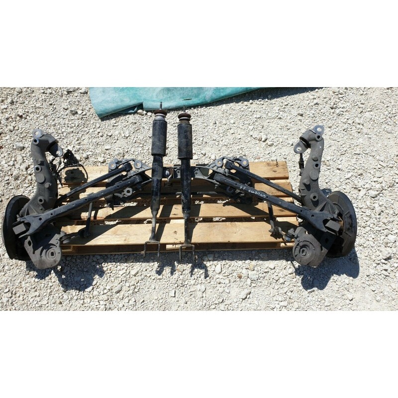 Dettagli su   ALFA ROMEO GIULIETTA ASSALE TELAIO BRACCI MOZZI PONTE PINZE POSTERIORE 1.6 MJET