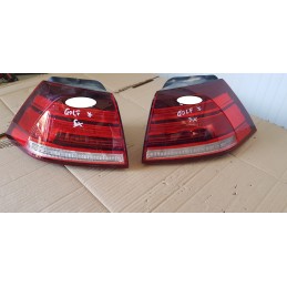 VOLKSWAGEN GOLF 7 RESTYLING FARO FARI FANALE FANALI STOP ESTERNO POST DX SX LED