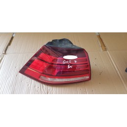 VOLKSWAGEN GOLF 7 RESTYLING FARO FARI FANALE FANALI STOP ESTERNO POST DX SX LED