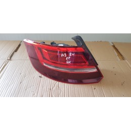 AUDI A3 8V RESTYLING FANALE FANALI FARO FARI STOP ESTERNO POST DX SX 5 PORTE