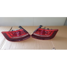 AUDI A3 8V RESTYLING FANALE FANALI FARO FARI STOP ESTERNO POST DX SX 3 PORTE