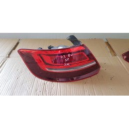 AUDI A3 8V RESTYLING FANALE FANALI FARO FARI STOP ESTERNO POST DX SX 3 PORTE