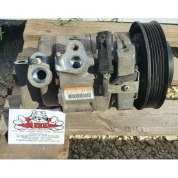 Dettagli su   LANCIA THEMA COMPRESSORE PULEGGIA CLIMATIZZATORE ARIA CONDIZIONATA A/C 10SRE18C