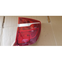 BMW X3 F25 RESTYLING FARO FARI FANALE FANALI STOP ESTERNO POSTERIORE DX SX