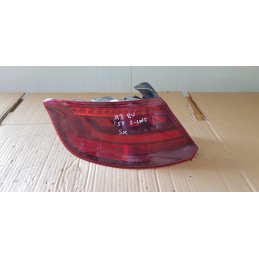 AUDI A3 8V S-LINE FANALE FANALI FARO FARI STOP ESTERNO POSTERIORE SINISTRO SX 5P