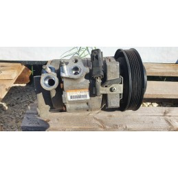 Dettagli su   LANCIA THEMA COMPRESSORE PULEGGIA CLIMATIZZATORE ARIA CONDIZIONATA A/C 10SRE18C