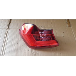 AUDI A1 GB FANALE FANALI FARO FARI STOP ESTERNO LED POSTERIORE SINISTRO SX