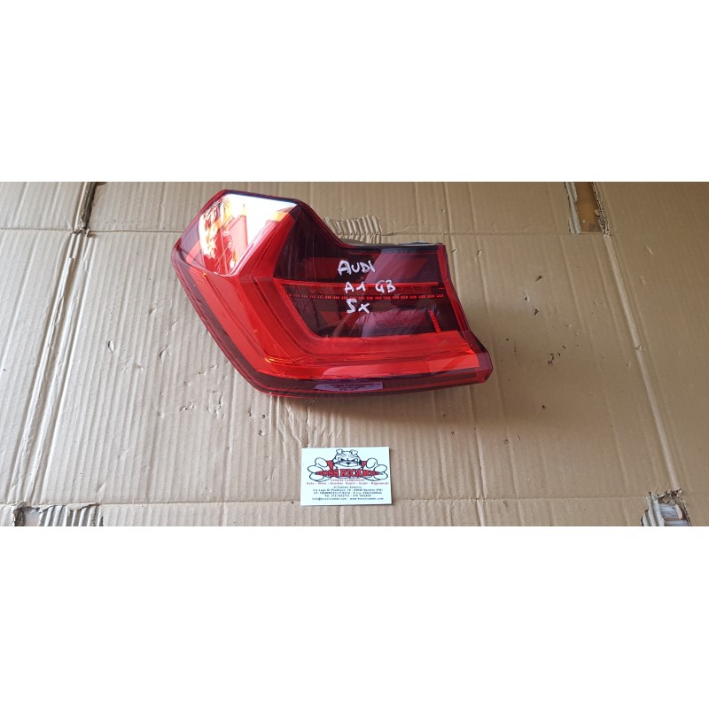 AUDI A1 GB FANALE FANALI FARO FARI STOP ESTERNO LED POSTERIORE SINISTRO SX