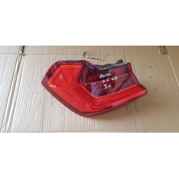 AUDI A1 GB FANALE FANALI FARO FARI STOP ESTERNO LED POSTERIORE SINISTRO SX