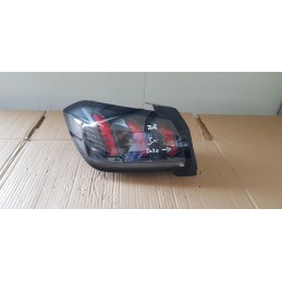 PEUGEOT 208 FARO FARI FANALE FANALI STOP ESTERNO POSTERIORE SINISTRO SX LED