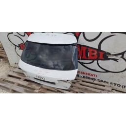 AUDI A3 8V PORTELLONE PORTELLO COFANO LUNOTTO VETRO OSCURATO POSTERIORE 3 PORTE