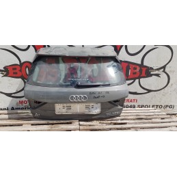 AUDI A1 GB PORTELLONE PORTELLO COFANO LUNOTTO VETRO BAGAGLIAIO POSTERIORE