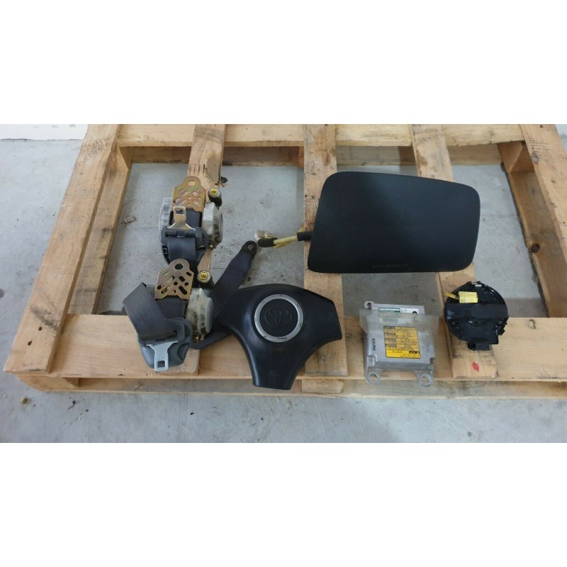 Dettagli su   TOYOTA RAV 4 KIT AIRBAG CINTURE SICUREZZA GUIDA PASSEGGERO DX SX CENTRALINA