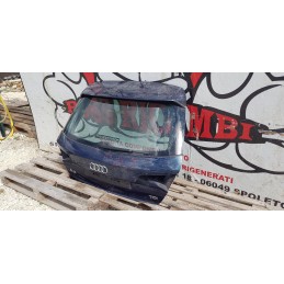 AUDI A3 8V PORTELLO PORTELLONE COFANO LUNOTTO BAGAGLIAIO POSTERIORE 5 PORTE