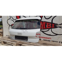 AUDI Q2 GA PORTELLO PORTELLONE COFANO LUNOTTO SPOILER BAGAGLIAIO POSTERIORE