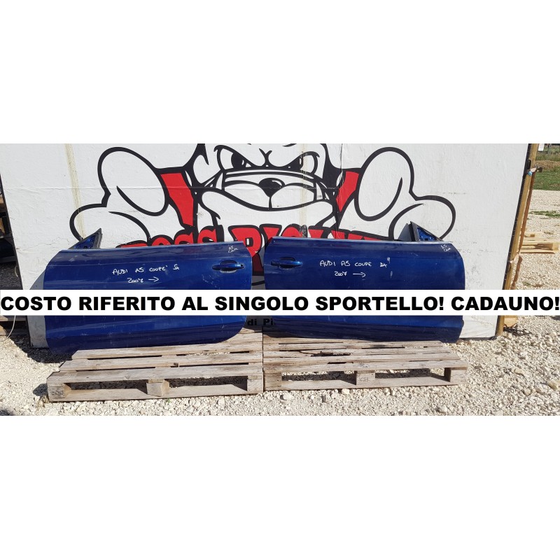 AUDI A5 COUPE SPORTELLO PORTA PORTIERA LATERALE ANTERIORE DESTRA SINISTRA