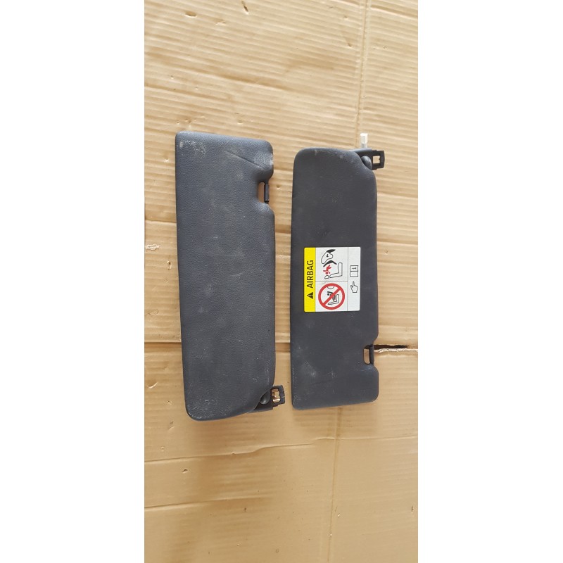 FIAT 500 ABARTH ALETTA ALETTE RIPARO PANNELLO PANTINA PANTINE PARASOLE DX SX