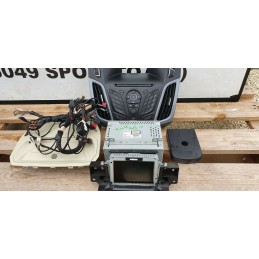FORD FOCUS MK3 3 SERIE SISTEMA NAVIGAZIONE TASTIERA STEREO BLUETOOTH DISPLAY