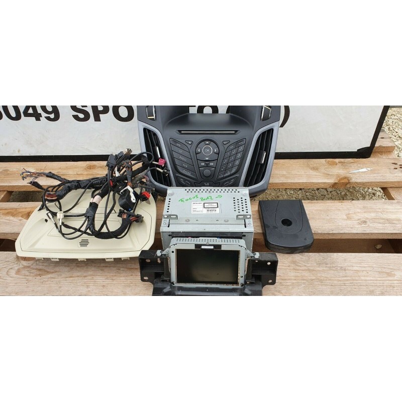 FORD FOCUS MK3 3 SERIE SISTEMA NAVIGAZIONE TASTIERA STEREO BLUETOOTH DISPLAY
