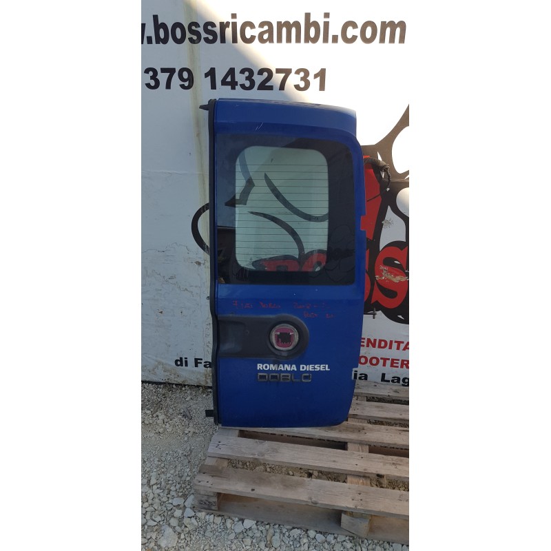 FIAT DOBLO 263 PORTA CARICO PORTELLO POSTERIORE DESTRO DESTRA VETRATA DX