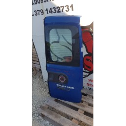 FIAT DOBLO 263 PORTA CARICO PORTELLO POSTERIORE DESTRO DESTRA VETRATA DX