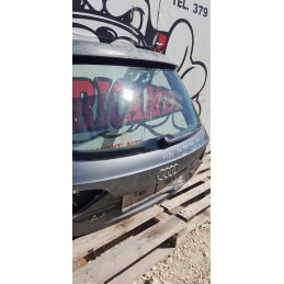 AUDI A4 B9 8W AVANT PORTELLONE PORTELLO COFANO BAGAGLIAIO POSTERIORE LUNOTTO