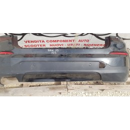 BMW X3 F25 PARAURTI PARAURTO SPOILER SENSORI PARCHEGGIO POSTERIORE