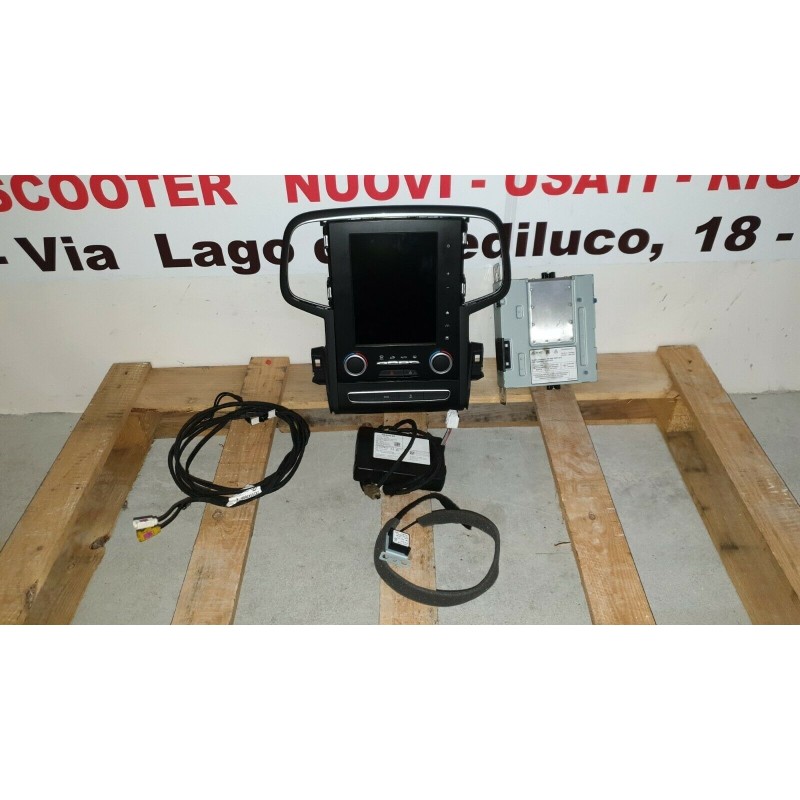 RENAULT MEGANE 4 DISPLAY NAVIGAZIONE GPS SCHERMO AUTORADIO LETTORE GTLINE