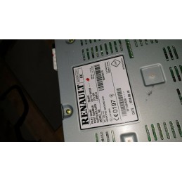 RENAULT MEGANE 4 DISPLAY NAVIGAZIONE GPS SCHERMO AUTORADIO LETTORE GTLINE
