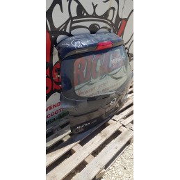 NISSAN MICRA K13 PORTELLONE PORTELLO COFANO BAGAGLIAIO LUNOTTO POSTERIORE