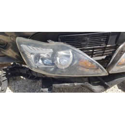 FORD FOCUS LV MUSATA FRONTALE PARAURTI FANALI COFANO PARAFANGHI RADIATORI