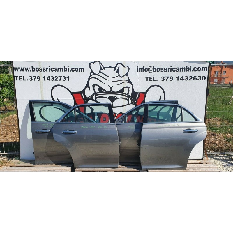 LANCIA THEMA SPORTELLO SPORTELLI PORTA PORTIERA LATERALE ANT POST DX SX