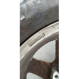4x CERCHI LEGA PNEUMATICO GOMMA PEUGEOT 407-308-508-607-EXPERT DA 17 INT 5x108