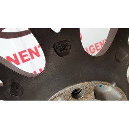 FORD FIESTA 6 SERIE MK7 CERCHIO LEGA RUOTA SCORTA OZ RACING INT. 4x108 DA 17